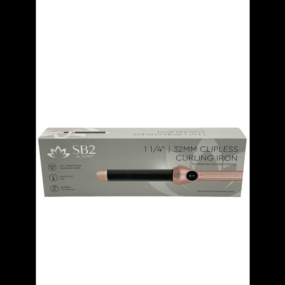 SB2 by Sutra 1.25in 32mm Curling Iron Rose Gold